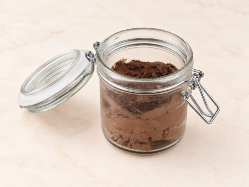 Pote de Mousse de Chocolate