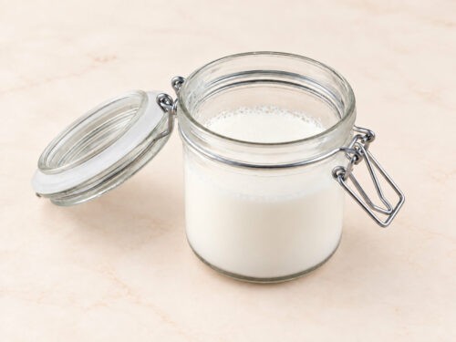 Pote de Panna Cotta Natural