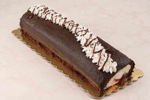 Torta de Chocolate com Recheio de Morango ao kg