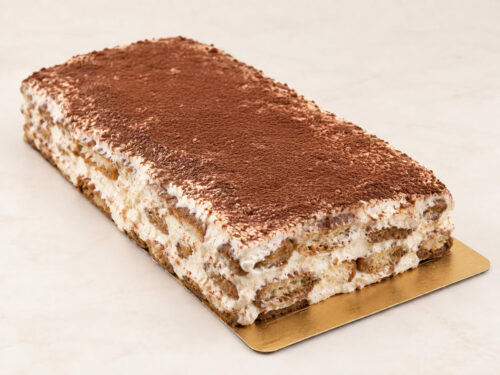 Tiramisu ao kg