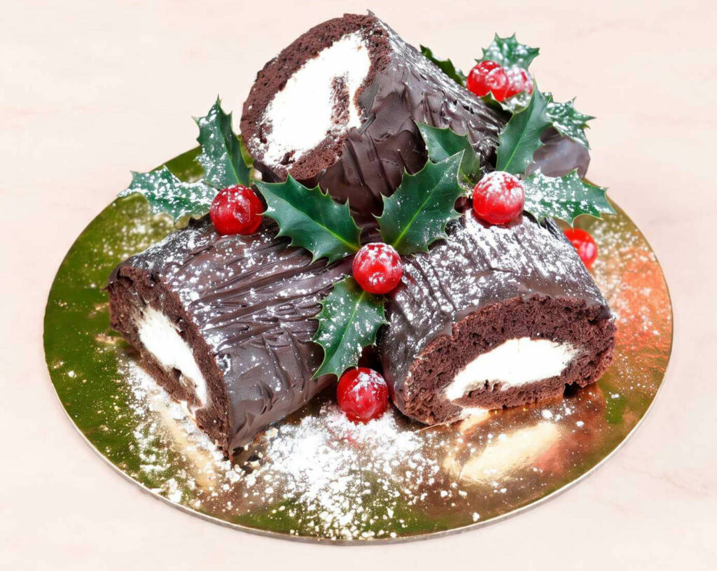 Christmas Yule Log per Kg